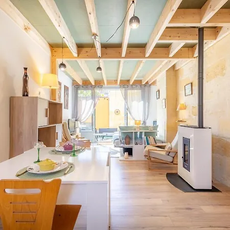 Tatil Evi Amatxi's Sunny House Bordeaux
