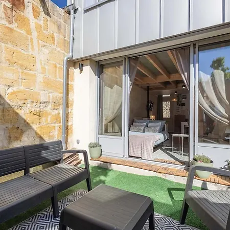 Amatxi's Sunny House Feriehus Bordeaux